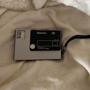 EUC Vintage Viceroy Disc Camera Aim & Shoot Model 500 with Strap